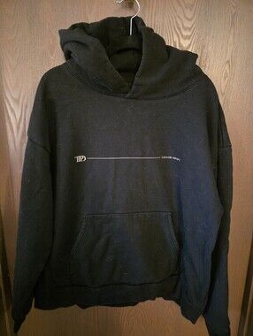Taylor Swift TTPD Hoodie 2X
